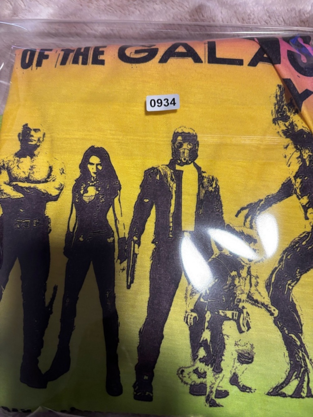 Marvel Guardians of the Galaxy Tank Top XL Colorful Graphic Festival Tee
(934) - Picture 6 of 6